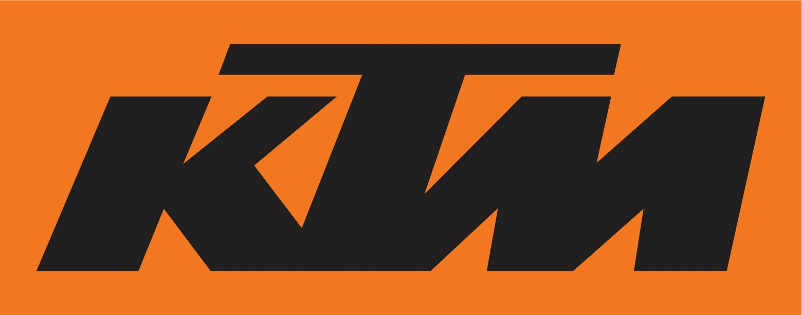 KTM motorfiets specialist logo