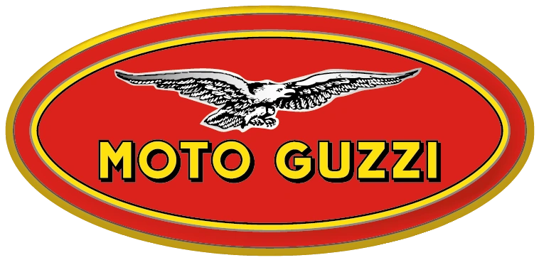 Moto Guzzi motorfiets specialist logo