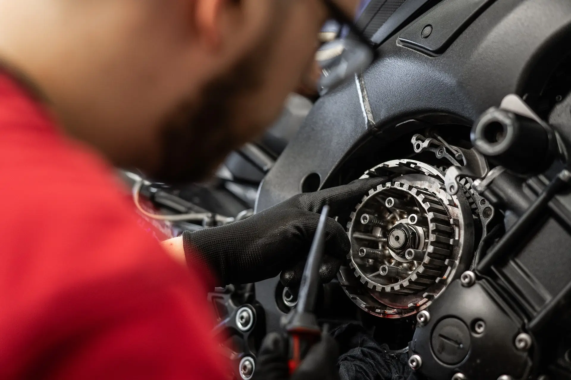 Motoronderhoud Thom's Motorcycle Garage Stiens